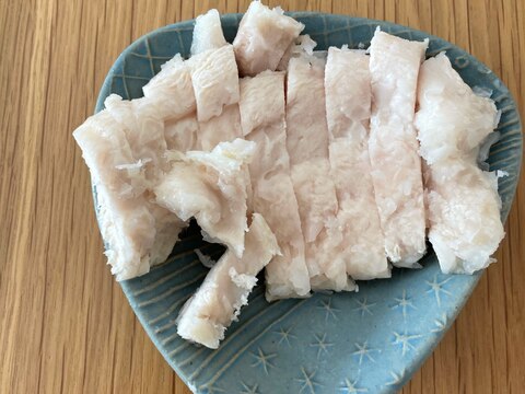 ちょー簡単！サラダチキン